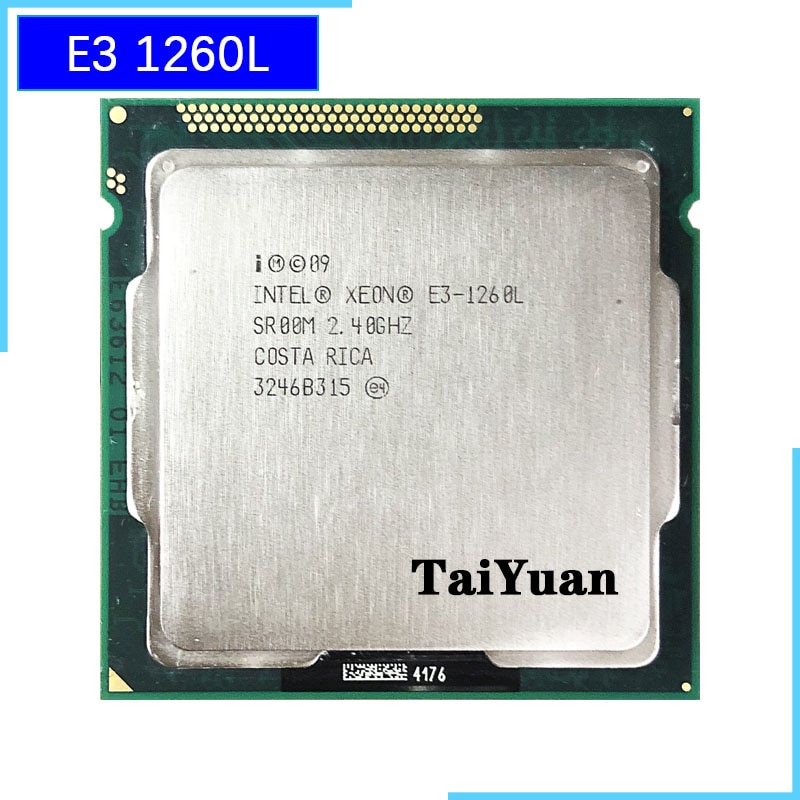 Intel Xeon E3-1260L E3 1260L E3 1260 L 2.4 GHz ߰ ..